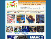 Tablet Screenshot of funpcgame.com